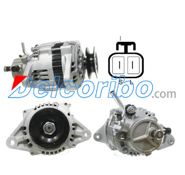 ISUZU 8-97240-270-0, 8972402700, 8972402701, 8972402702 Alternator