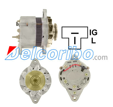 ISUZU 5812003300, 5812003350, 8944264470 HITACHI GD206512-C, GD206512C, LR220-23, LR22023 Alternator