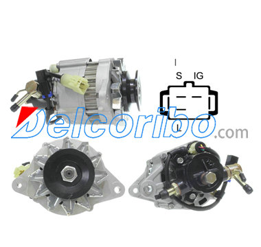 HITACHI GD105996-B, GD105996B, LR150-136, LR150136, LR150-136B, LR150136B, LR150-136C, LR150136C Alternator