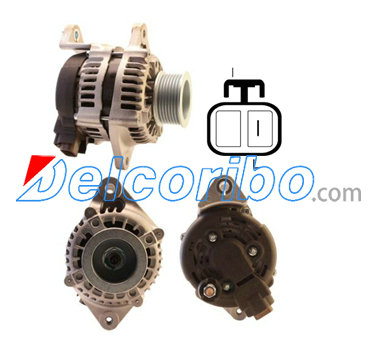 ISUZU 8-97361-871-0, 8973618710, 8973697161, 8980060840 Alternator