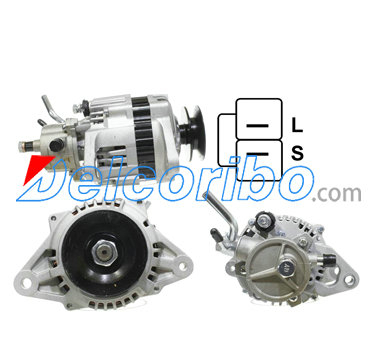 ISUZU 8-97967-301-1, 8979673011, 8972402701, 8972402702 Alternator