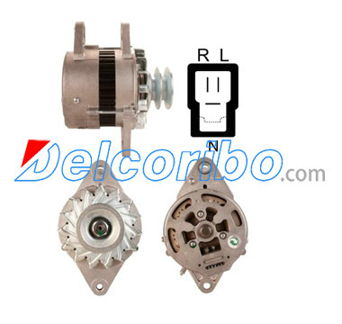 CASCO CAL50627, ELSTOCK 48-5815, 485815 ISUZU 1812002493 Alternator