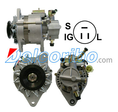 ISUZU 8-97940220-0, 8979402200 Alternator