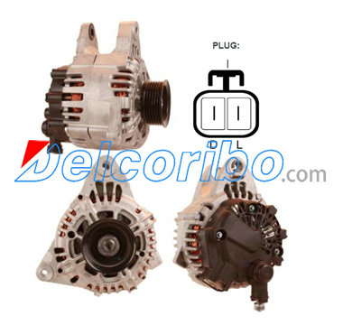 HYUNDAI 37300-37110, 3730037110, 37300-37250, 3730037250, 37300-37400, 3730037400 Alternator