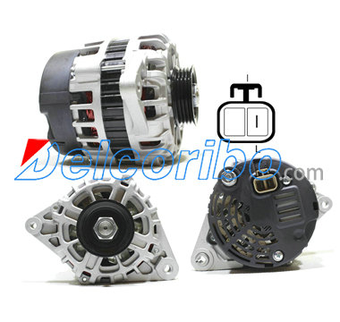 HYUNDAI 37300-23600, 3730023600, KIA 37300-22650RU, 3730022650RU Alternator