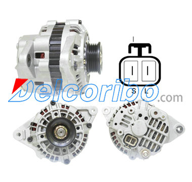 HYUNDAI 37300-22200, 3730022200 BOSCH 0986042881, 0-986-042-881 Alternator