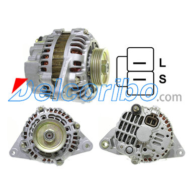 HYUNDAI 37300-22011, 3730022011, 37300-22020, 3730022020, 37300-22023, 3730022023 Alternator