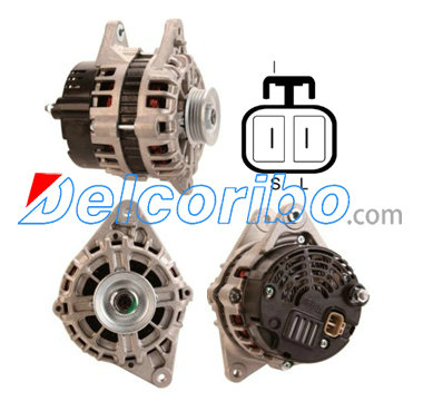 HYUNDAI 37300-22600, 3730022600 BOSCH 0986042871, 0-986-042-871, Alternator