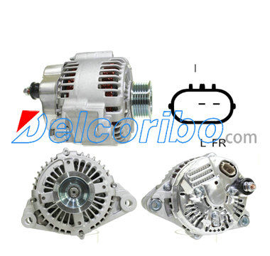 HYUNDAI 37300-3C120, 373003C120, 37300-3C125, 373003C125, 373003C170, 373003C250 Alternator