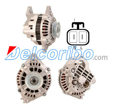 CHRYSLER MD136838, R136838M MITSUBISHI A003T03492, A003T02892, A003T03391, A003T03392 Alternator