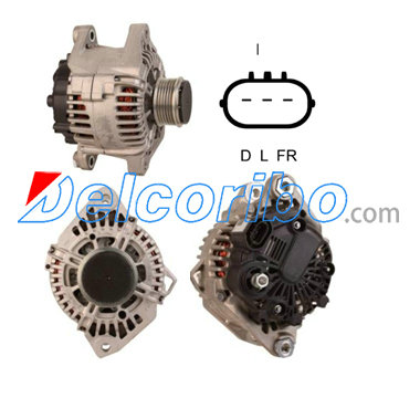 HYUNDAI 37300-25201, 3730025201, 37300-2G100, 373002G100 KIA 37300-25201, 3730025201, 3730025301 Alternator