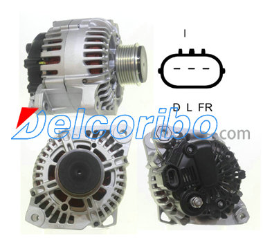 HYUNDAI 37300-25301, 3730025301, 37300-2G100, 373002G100, KIA 37300-25201RU, 3730025201RU, 3730025201 Alternator