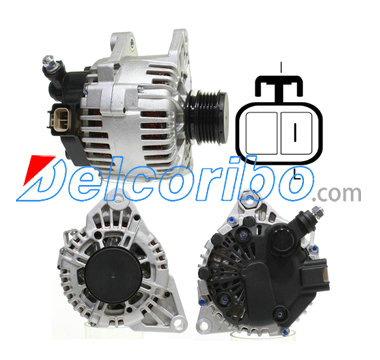 HYUNDAI 37300-2A100, 373002A100 KIA 37300-2A500, 373002A500, 37300-2A100, 373002A100 Alternator