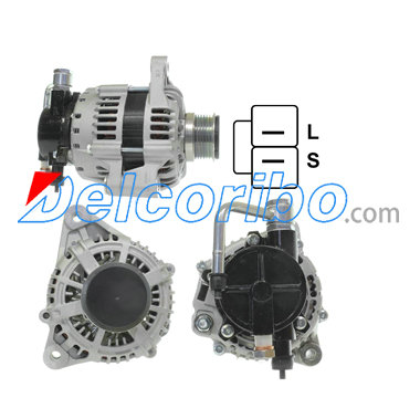 HYUNDAI 37300-27020, 3730027020, 37300-27021, 3730027021 Alternator