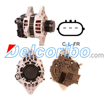 HYUNDAI 37300-03500, 3730003500, 3730003550, KIA 3730003500, 3730003550, 3730003600 Alternator