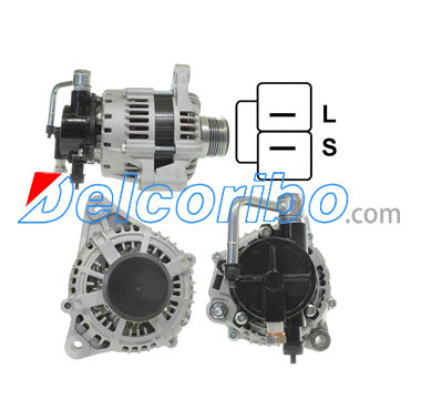 HYUNDAI 37300-27010, 3730027010, 37300-27011, 3730027011, 37300-27012, 3730027012 Alternator