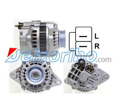 HYUNDAI 37300-02550, 37300-02551, 3730002560, 3730002700, 3730002800 Alternator