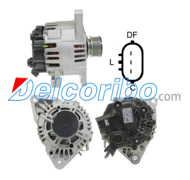 HYUNDAI 373002A600, 373002A601, 373002A650, 373002A651, KIA 373002A600, 373002A401 Alternator