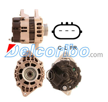 KIA 37300-02600, 37300-02605 Alternator