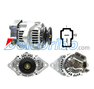 DENSO 100211-4530, 1002114530, 100211-1660, 1002111660, 1002111661, 1002111662 Alternator