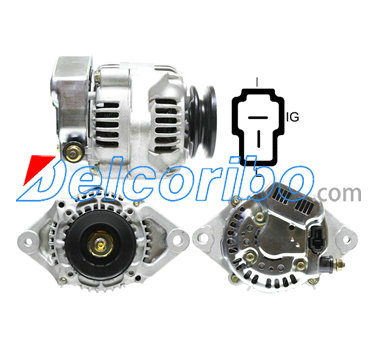 TOYOTA 2706078001, 2706096001, 270607800171 BOSCH 0986036641 Alternator