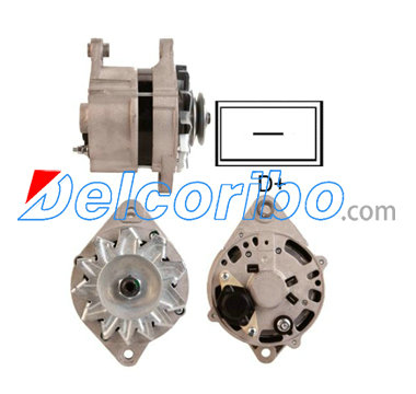 ALFA 4643171, 6081165, 769 1663, 7691663, BMW 12-31-1-662-467, 12311662467 Alternator