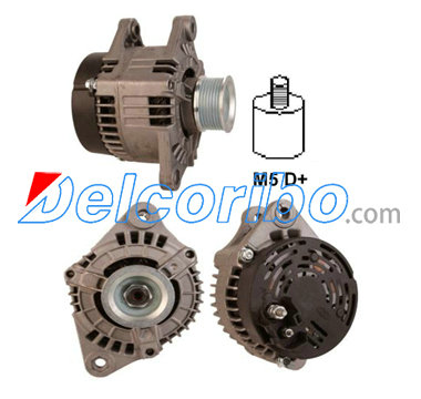 FIAT 46430533, 46765835, 46765836, 7781075 ALFA 60812583 Alternator