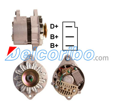 ALFA 116760506100, AT050600108, BOSCH 0120488225, 0-120-488-225, 0120489106 Alternator