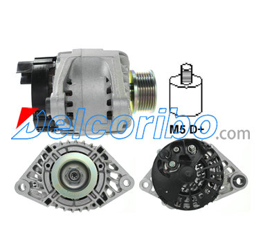 ALFA 46305329, 46445658, 46765836, 46769369, 60812535, 60816046, 7782314, BOSCH 0124415015, 0-124-415-015 Alternator