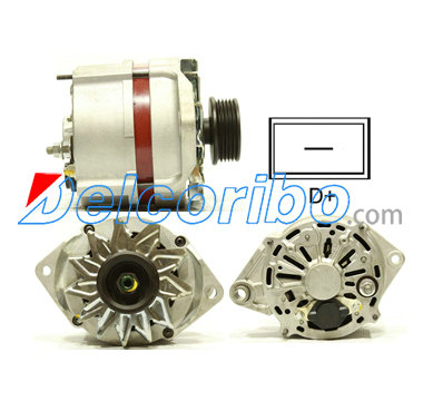 ALFA 60808791, 60811651 BOSCH 0120469858, 0-120-469-858, 0120469859, 0-120-469-859 Alternator