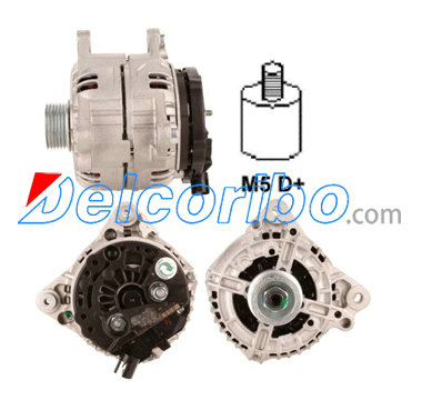 BOSCH 0124515087, 0-124-515-087, 0 124 515 087, 0124515090 Alternator