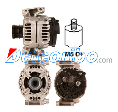 BOSCH 0124425041, 0-124-425-041, 0124425112, 0-124-425-112 FIAT 60694260 Alternator