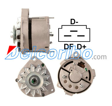 BOSCH 0120400786, 0120400787, 0-120-400-787 LUCAS LRA00800, LRA01032 Alternator