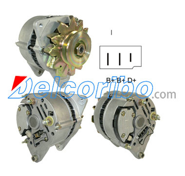 FORD 5023530, 76BB10300CA, 83AB10300AC, 86AB10300EB ROVER ADU9052, PRC6366 Alternator