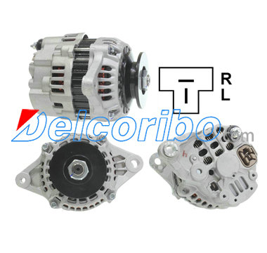 MAZDA S5SN-18-300, S5SN18300, S5SN18300A, S5SN18-300, SS5SN178-300, SS5SN178300 Alternator