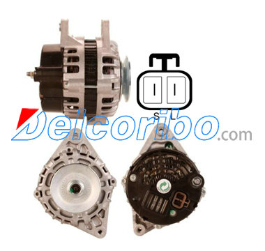 BOBCAT 6675292, 6687205, 6678205, 6681857, 6690593, 7008772 Alternator