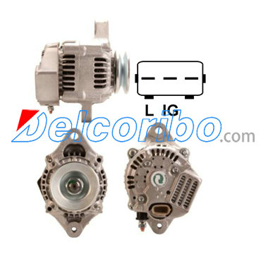 BOBCAT 6669618, DENSO 101211-1100, 1012111100 Alternator