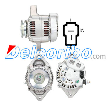 TOYOTA 27060-87802, 2706087802 DENSO 101211-8680, 1012118680 Alternator