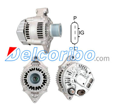 CASE 87422777, DENSO 102211-9090, 1022119090, ORIGINAL 87422777 Alternator