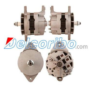 CASE 104257A1, 683594C91, A49652, L114250, L72955 CUMMINS 214169, 3603853RX Alternator