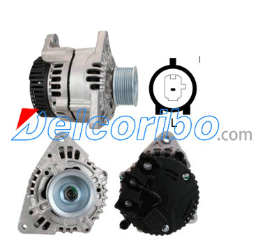 CASE 7755553, 87361085, 87652089, 87755553 ISKRA 11.203.823, 11203823, 11203493 Alternator