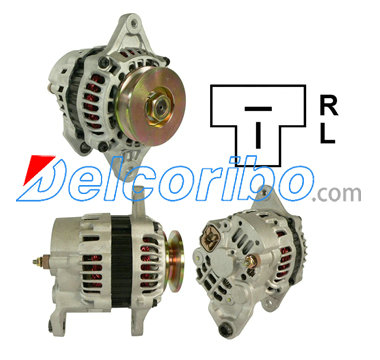 CASE 87534066, MITSUBISHI A007TA1777, A007T03877, A7T03877, A007TA1777ZC Alternator