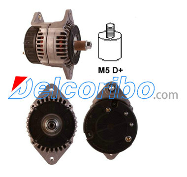 CASE 87439317, 87439313, 87677207, 87677208, 87720193 Alternator