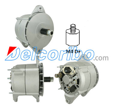 BOSCH 0120468028, 0120468055, 0986043457 CASE 1117965, 202360T91, 125 849 A1R, 125849A1R, 125849A1, 20-2360T91 Alternator