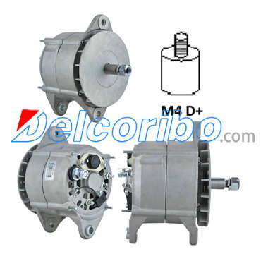 BOSCH 0120468054, 0120468147 CASE 1964860C1, 760 851 95, 76085195, R 941543, R941543 Alternator