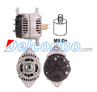 CASE 87418226, 87645567, ISKRA 11.203.191, 11203191 Alternator