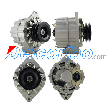 BOSCH 0120489387, 0-120-489-387 ISKRA 11.201.935, 11201935 Alternator