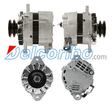 MITSUBISHI A004TU3586, 34363-02300, 3436302300, 34368-02300, 3436802300, A4TU3586 Alternator