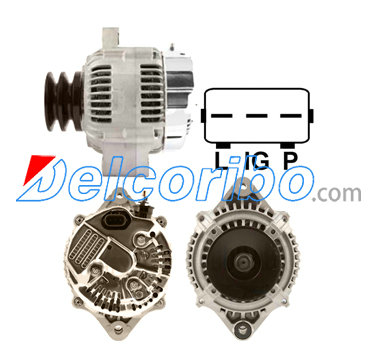 CATERPILLAR 0R9437, 3E7772 ADKUHNER 553028RI, UNIPOINT ALT-6182 Alternator