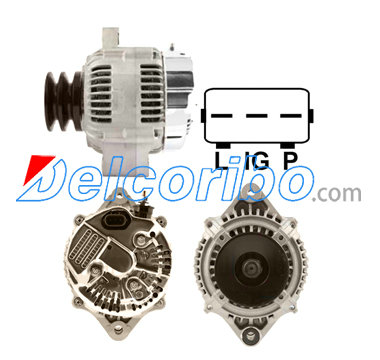 CATERPILLAR 0R4327, 0R9273, 1052811, 1052812 DENSO 1012112240, 1012112310 Alternator